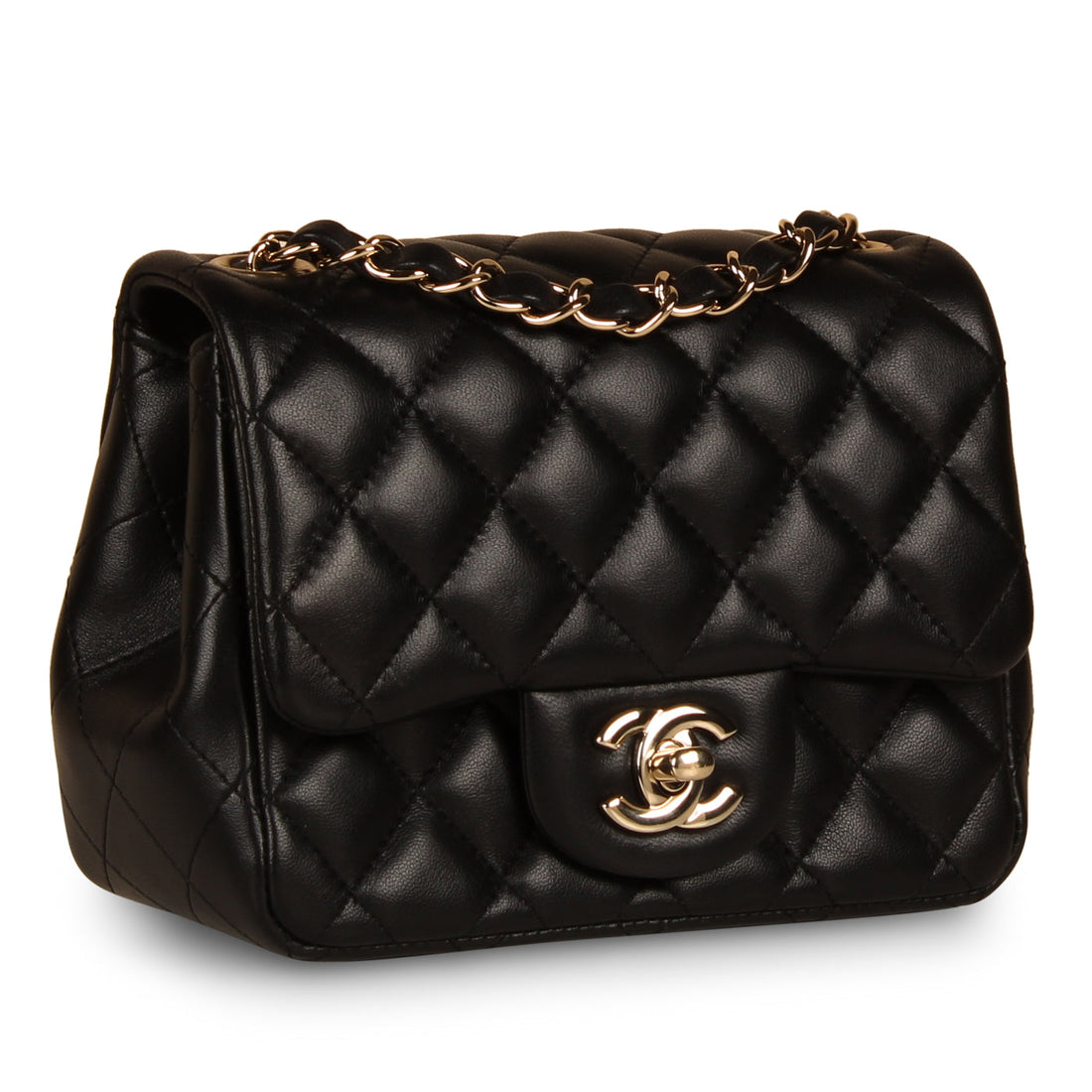 Classic Flap Bag - Mini Square - Shoulder Bags