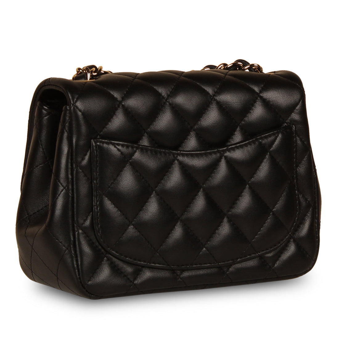 Classic Flap Bag - Mini Square - Shoulder Bags