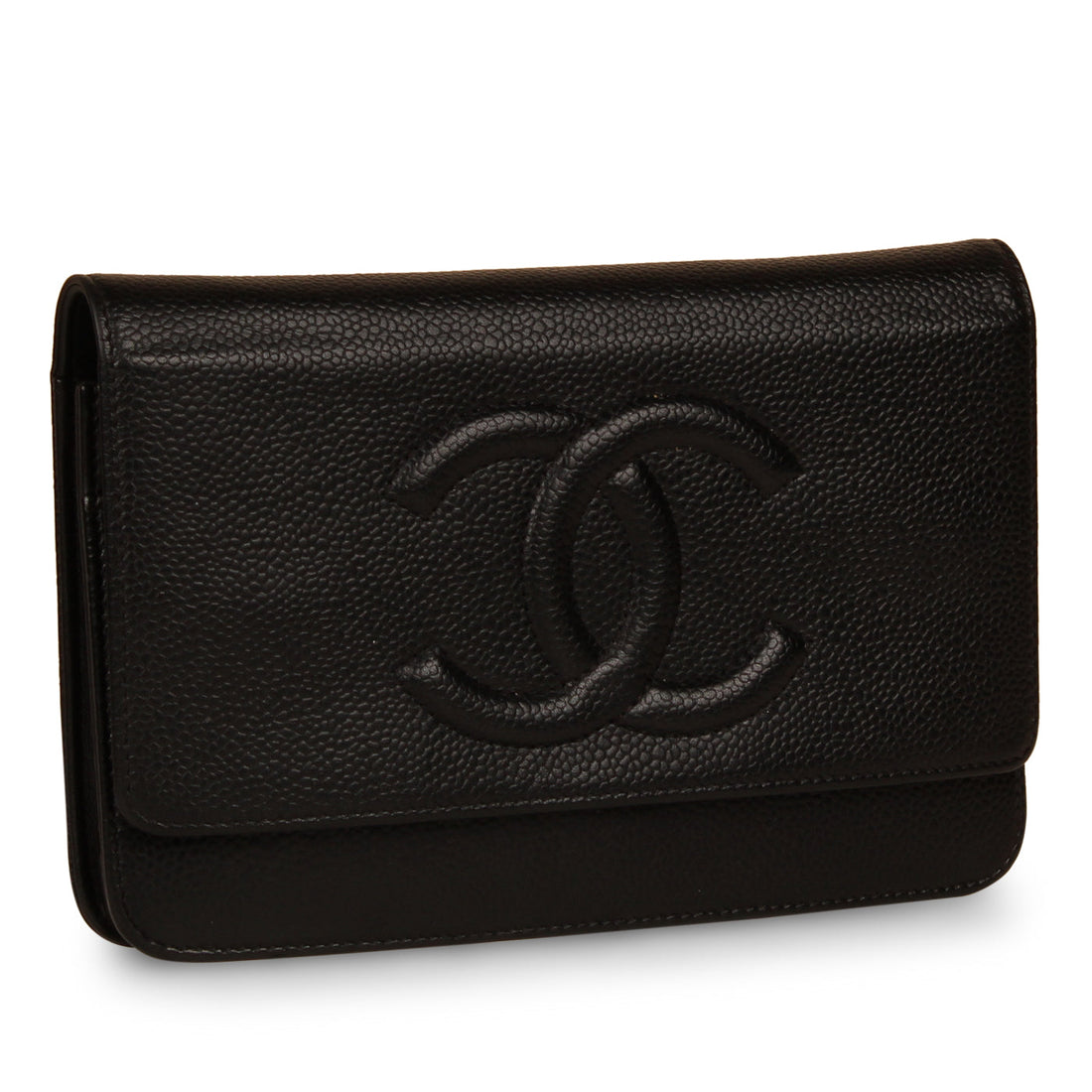 Classic CC Wallet on Chain - Shoulder Bags
