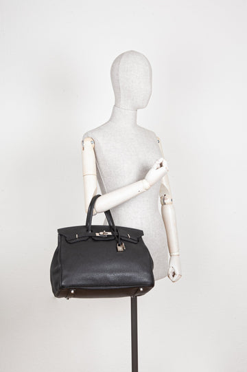 HERMÈS Birkin 35 Togo Black