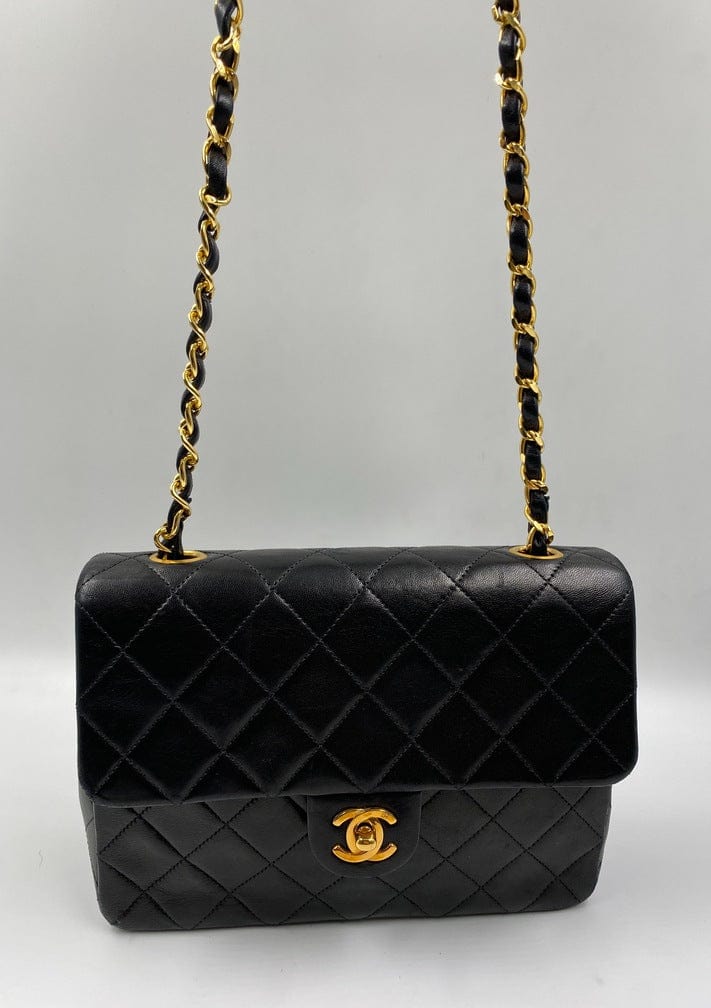 Chanel Classic Flap Small Square Bag - Shoulder Bags