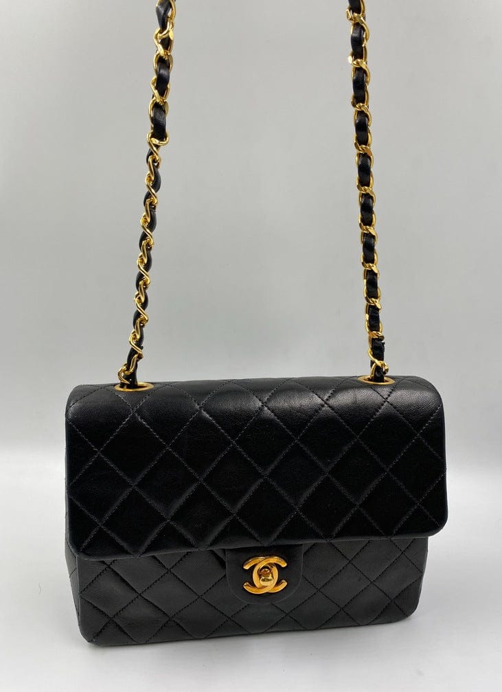 Chanel Classic Flap Small Square Bag - Shoulder Bags