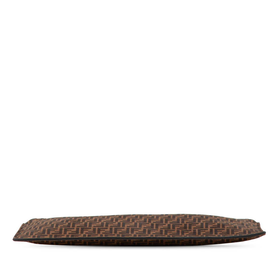 Brown Fendi Zucchino Suede Clutch - Handbags, Wallets & Cases