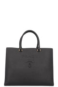 Prada Tote Bag Saffiano Leather Black - Handbag & Wallet Accessories