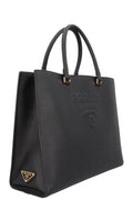 Prada Tote Bag Saffiano Leather Black - Handbag & Wallet Accessories - 4