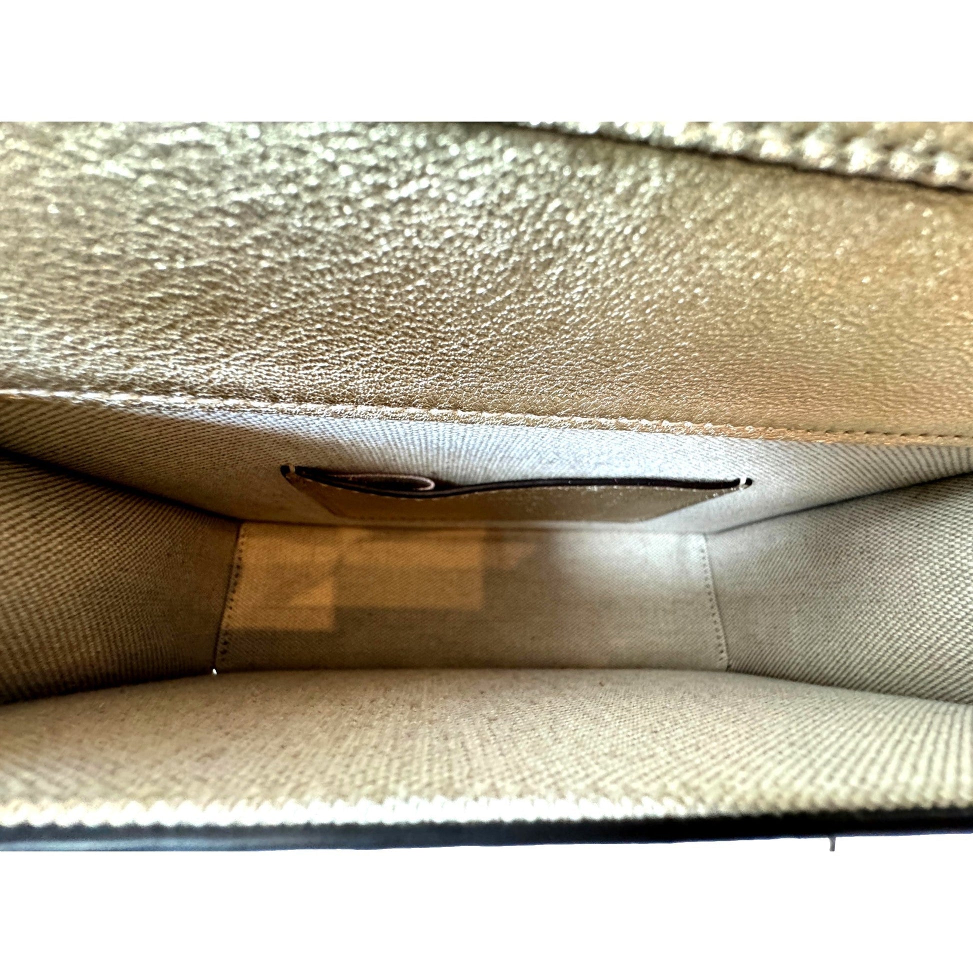 Jimmy Choo Kalina  Crossbody Clutch Bag Crystal Logo Metallic Gold - Handbags - 4