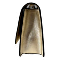 Jimmy Choo Kalina  Crossbody Clutch Bag Crystal Logo Metallic Gold - Handbags - 9