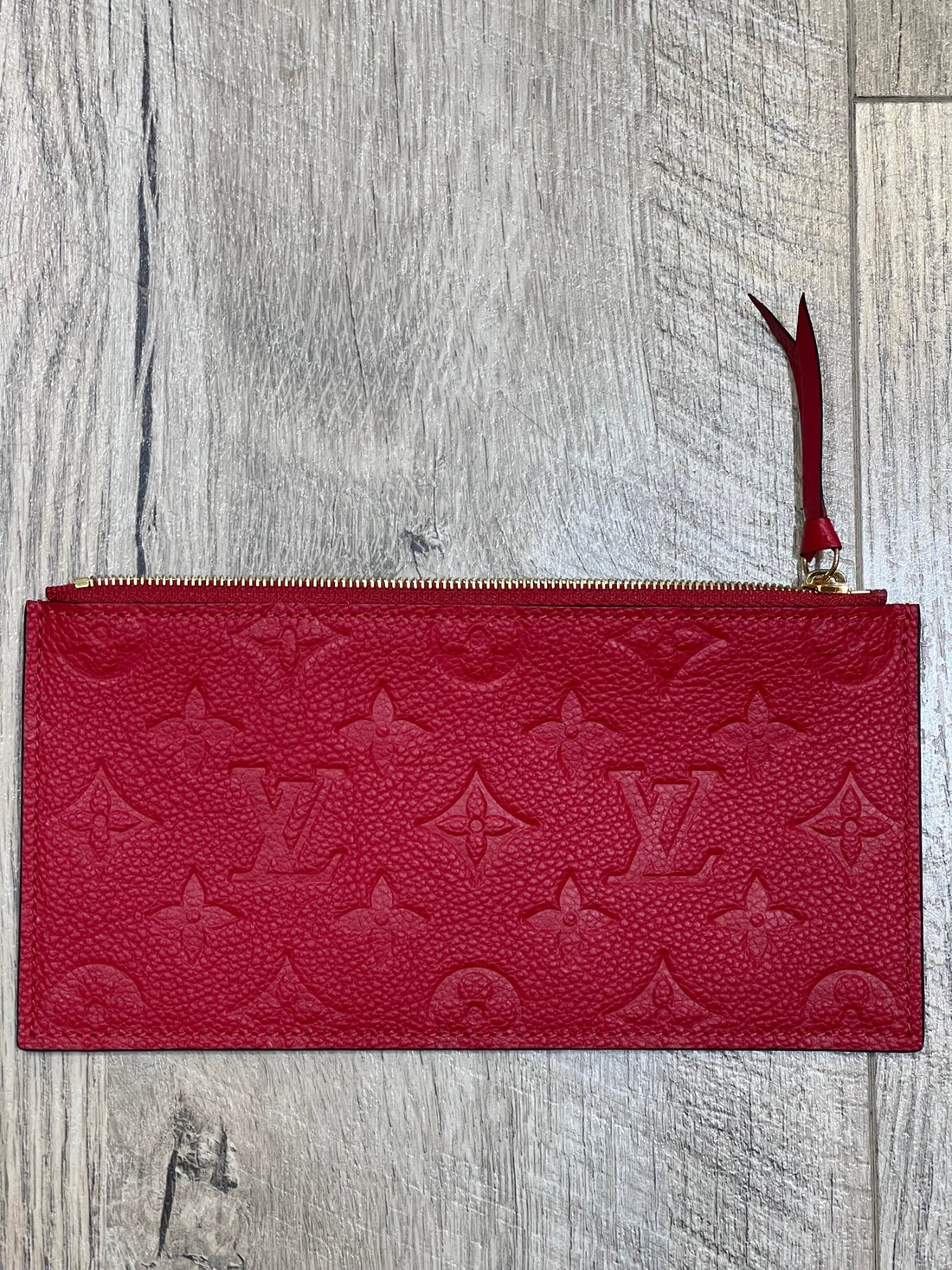 LOUIS VUITTON EMPREINTE LEATHER POCHETTE FELICIE