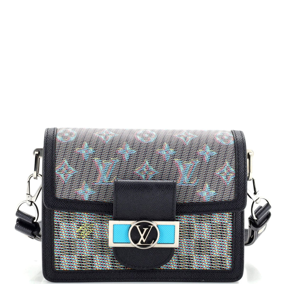 LOUIS VUITTON MONOGRAM LV POP MINI DAUPHINE SHOULDER BAG
