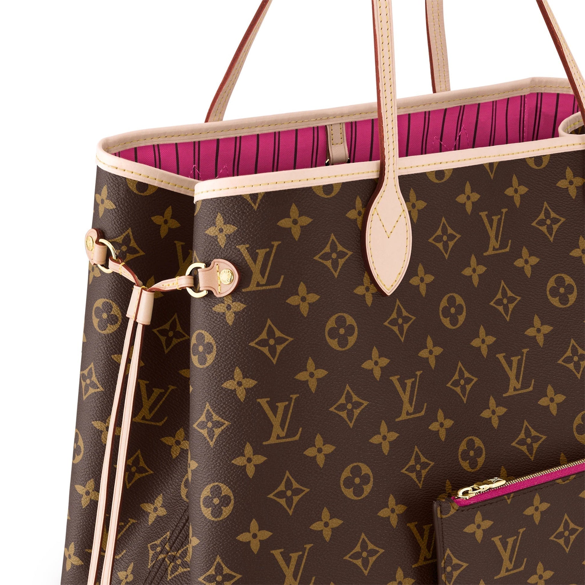 LOUIS VUITTON MONOGRAM NEVERFULL GM TOTE BAG - Tote Bags - 2