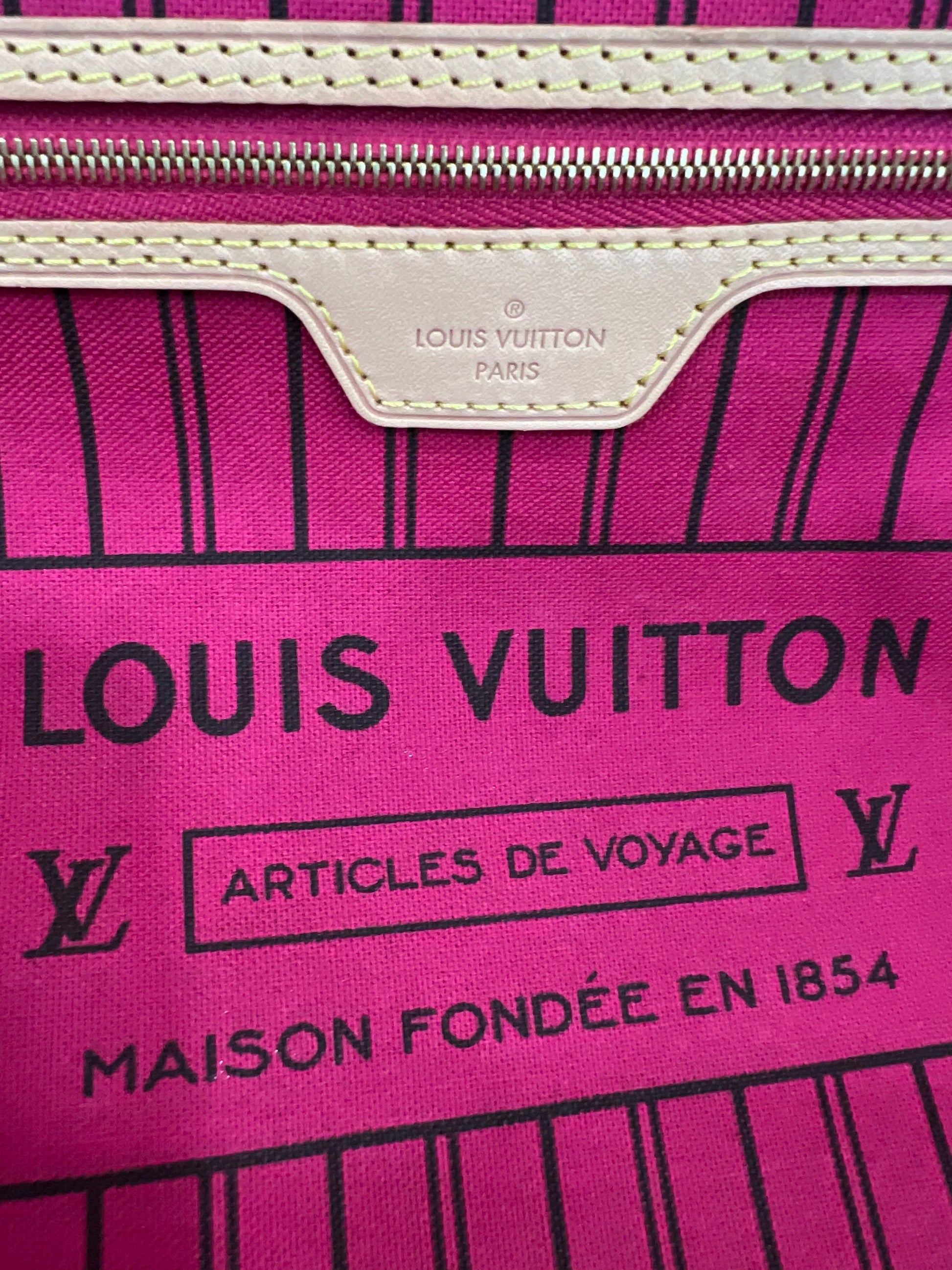 LOUIS VUITTON MONOGRAM NEVERFULL GM TOTE BAG - Tote Bags - 7