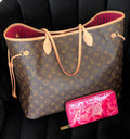 LOUIS VUITTON MONOGRAM NEVERFULL GM TOTE BAG - Tote Bags - 4