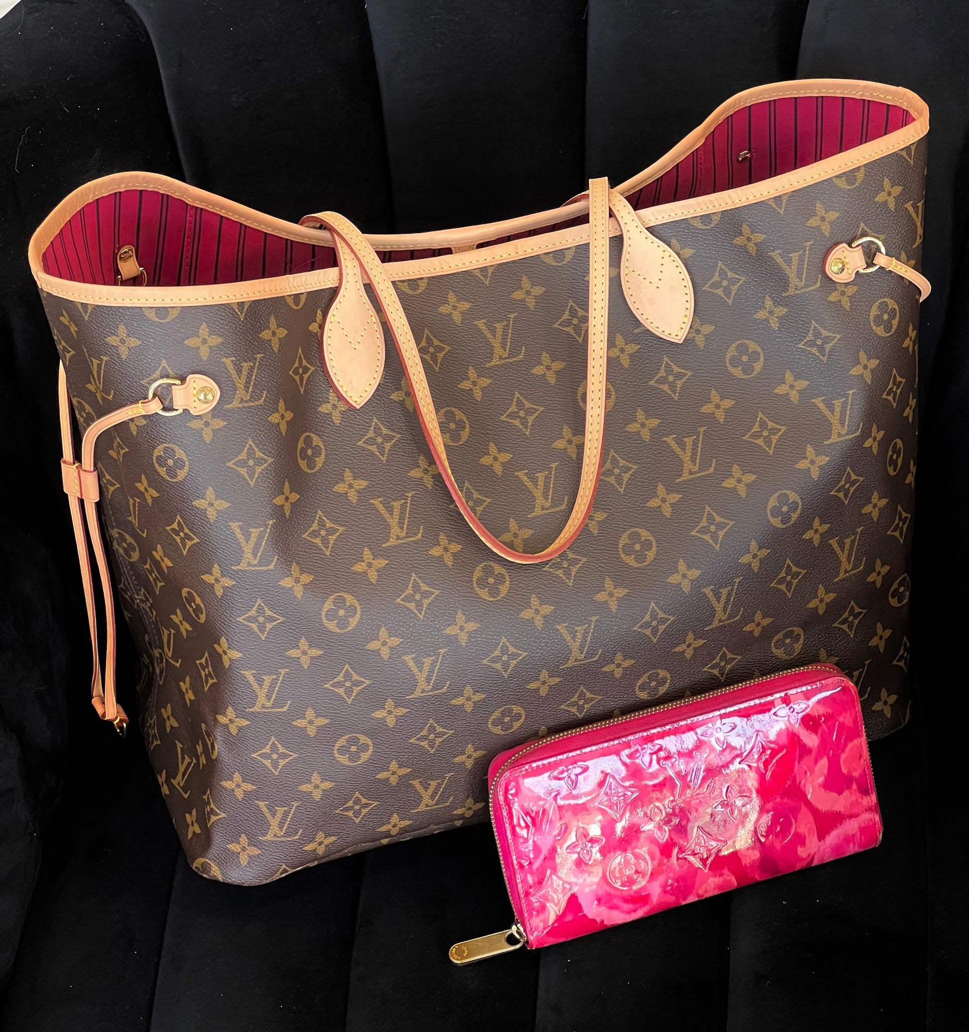 LOUIS VUITTON MONOGRAM NEVERFULL GM TOTE BAG - Tote Bags - 4