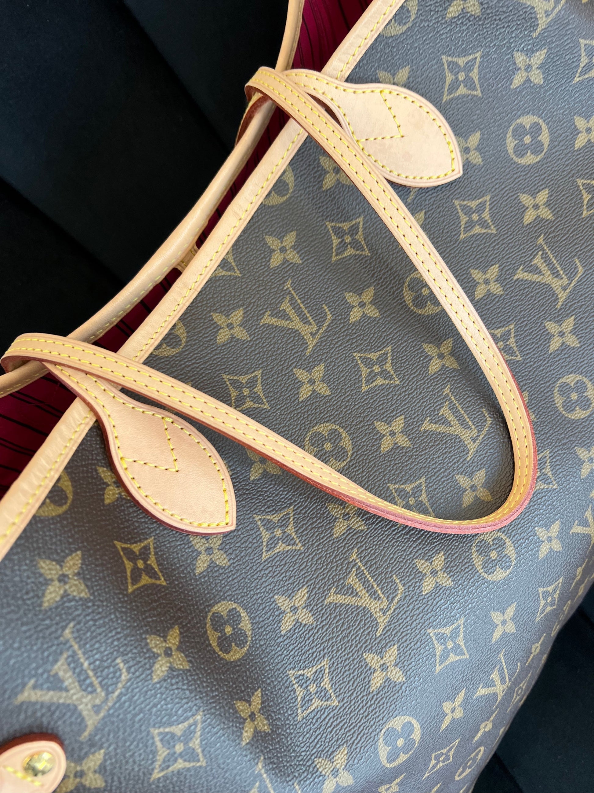 LOUIS VUITTON MONOGRAM NEVERFULL GM TOTE BAG - Tote Bags - 5