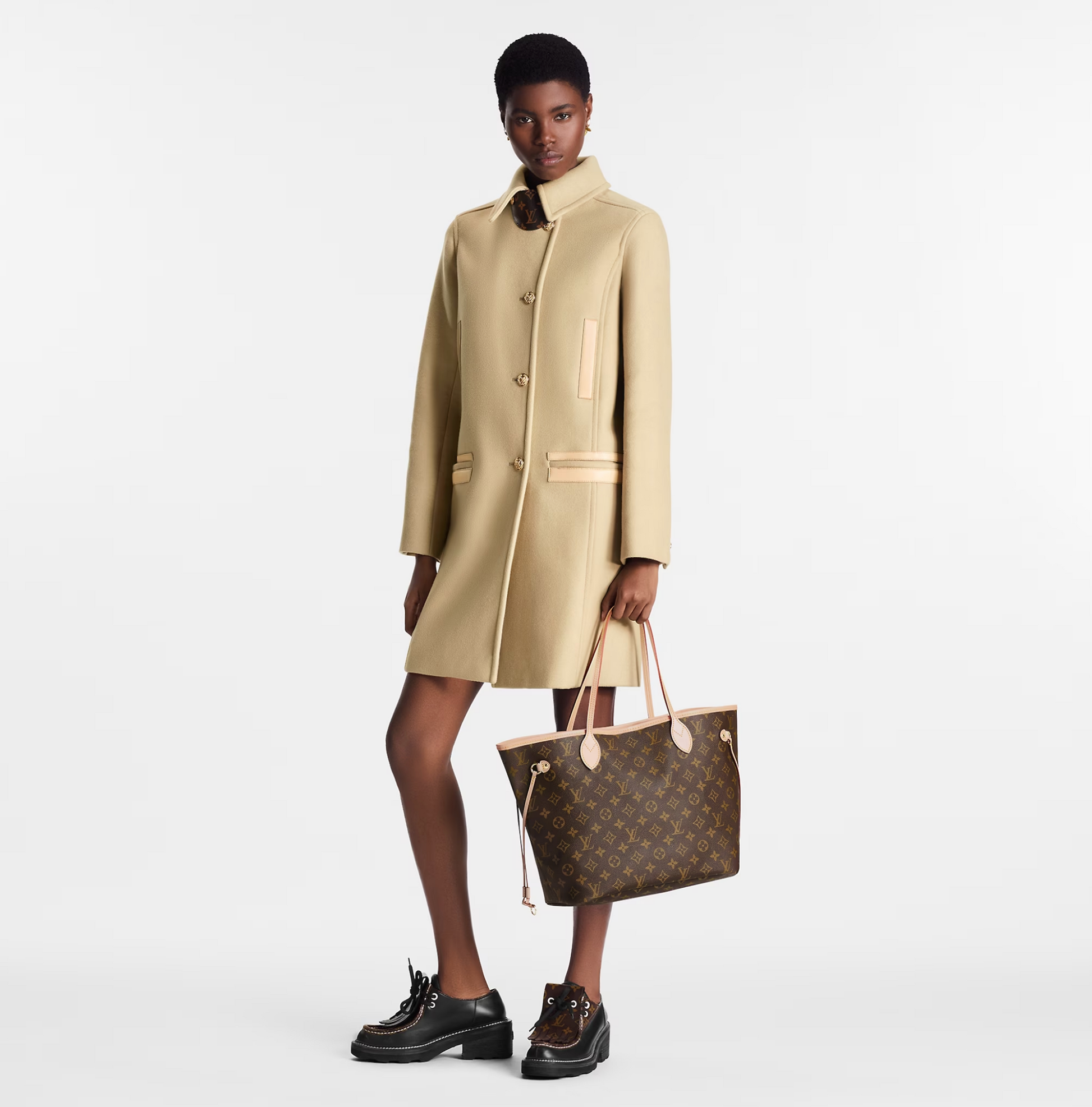 LOUIS VUITTON MONOGRAM NEVERFULL GM TOTE BAG - Tote Bags - 10