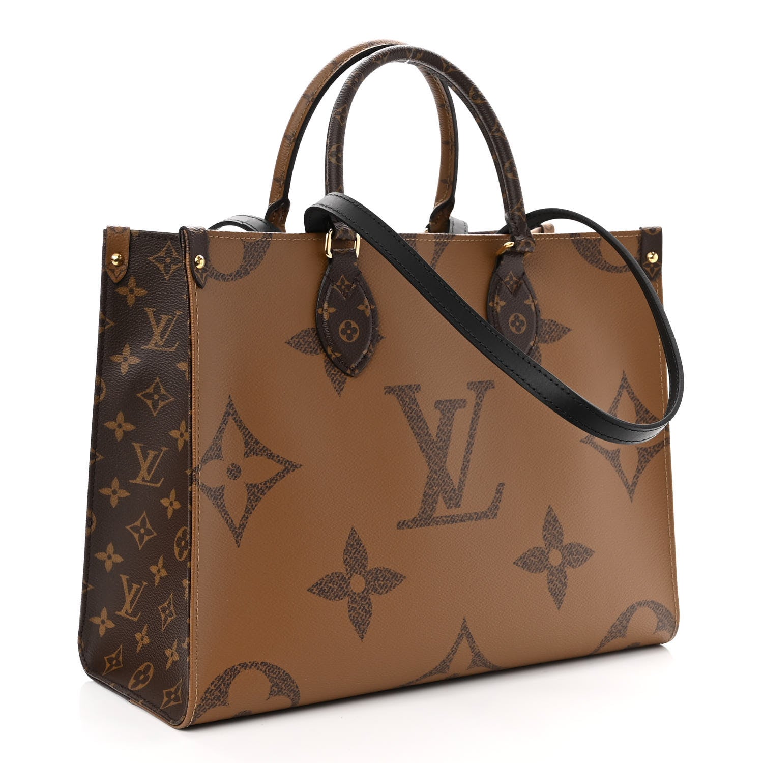 LOUIS VUITTON REVERSE MONOGRAM GIANT ON THE GO TOTE - Shoulder Bags - 10