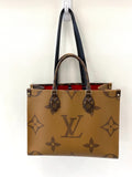 LOUIS VUITTON REVERSE MONOGRAM GIANT ON THE GO TOTE - Shoulder Bags - 3