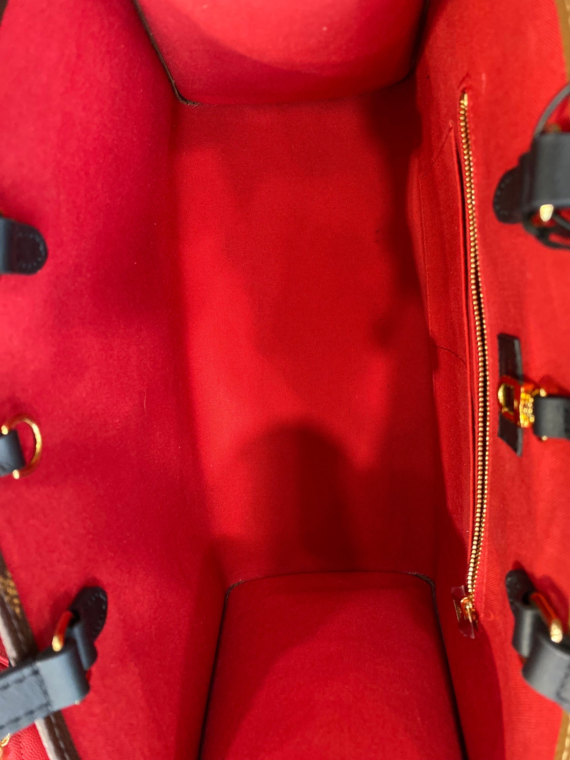 LOUIS VUITTON REVERSE MONOGRAM GIANT ON THE GO TOTE - Shoulder Bags - 7