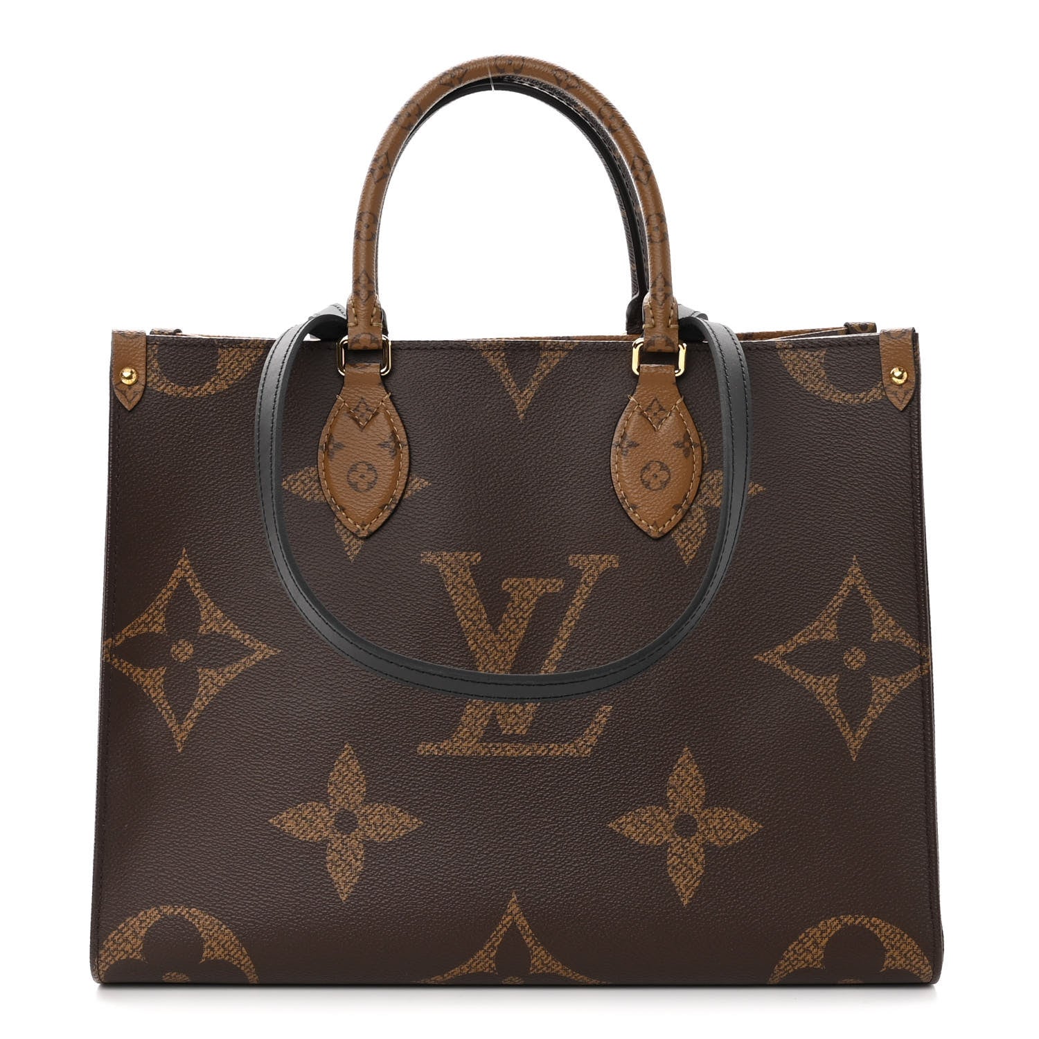 LOUIS VUITTON REVERSE MONOGRAM GIANT ON THE GO TOTE - Shoulder Bags