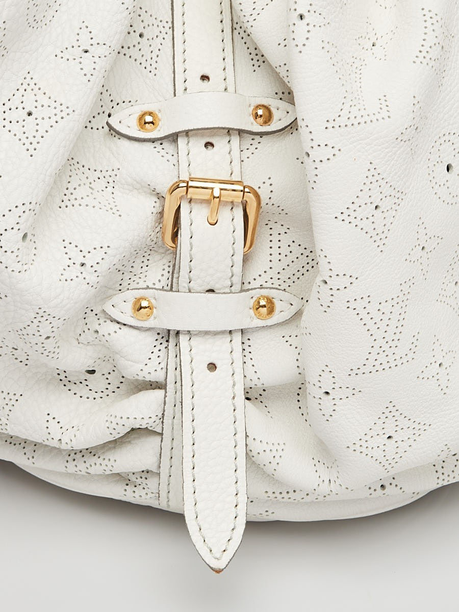 Louis Vuitton Monogram Mahina XL Leather Bag