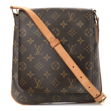 LOUIS VUITTON MONOGRAM MUSETTE SALSA BAG PM