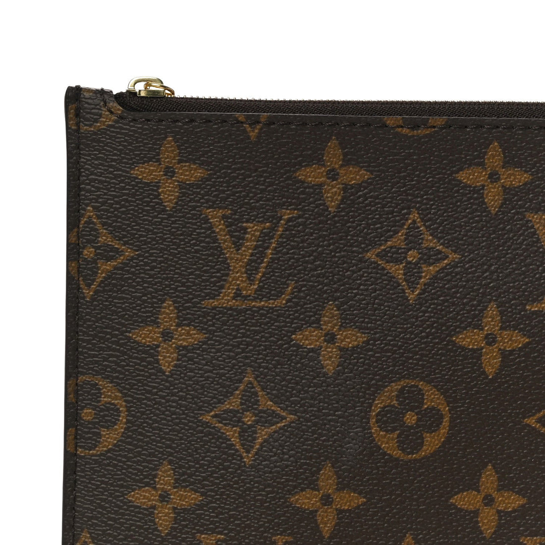 LOUIS VUITTON MONOGRAM NEVERFULL POCHETTE WRISTLET