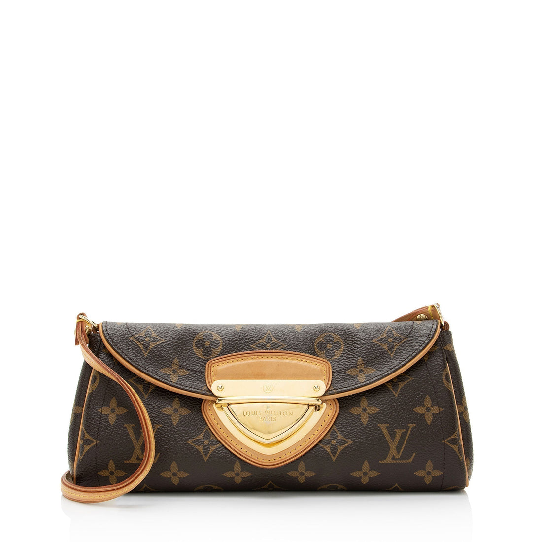 Louis Vuitton Monogram Canvas Beverly Clutch (SHF-QdlATW) - Handbag & Wallet Accessories