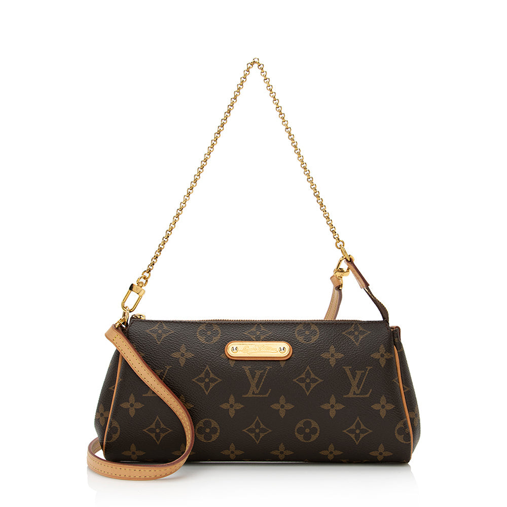 Louis Vuitton Monogram Canvas Eva Clutch (SHF-8feIXB) - Handbag & Wallet Accessories