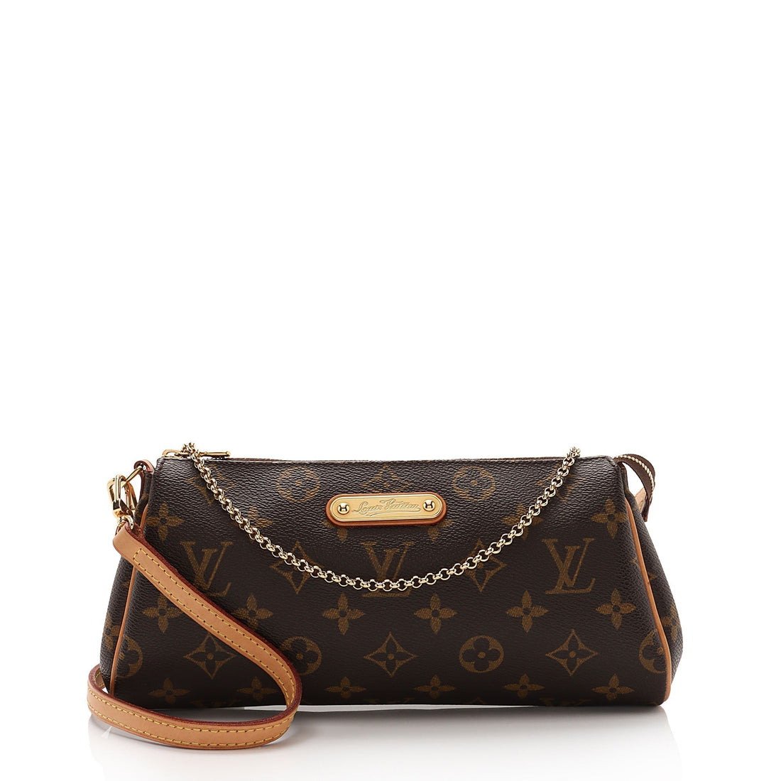 Louis Vuitton Monogram Canvas Eva Clutch (SHF-0Ct94Q) - Handbag & Wallet Accessories