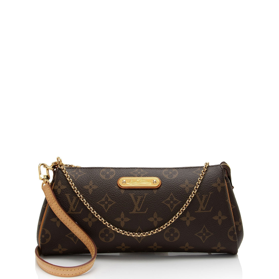 Louis Vuitton Monogram Canvas Eva Clutch (SHF-236o1o) - Handbag & Wallet Accessories