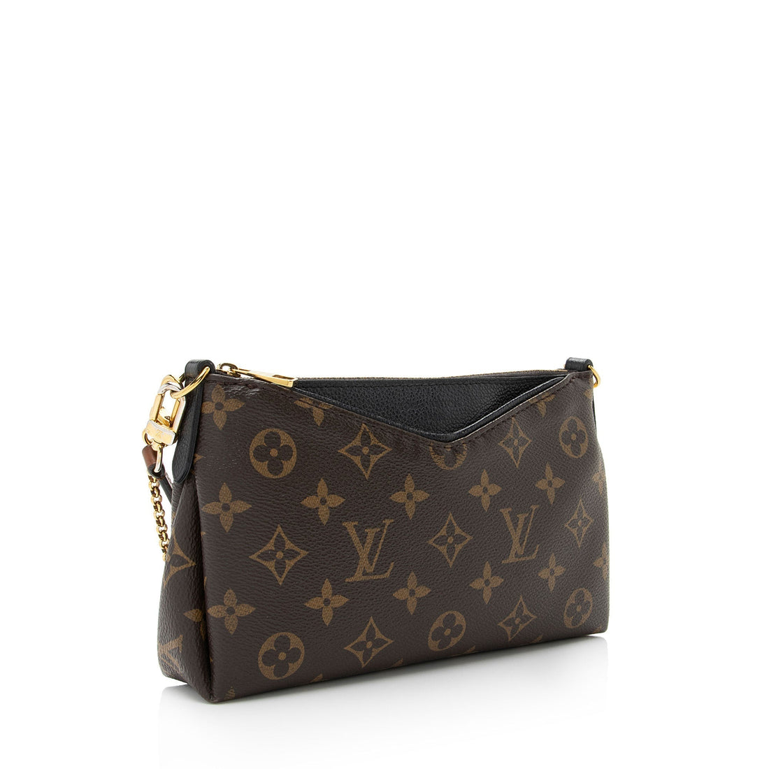 Louis Vuitton Monogram Canvas Pallas Clutch (SHF-TfeRAj) - Handbag & Wallet Accessories