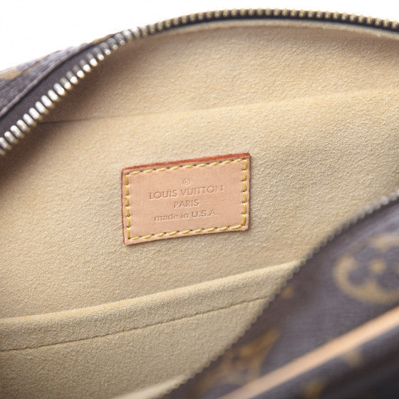 Louis Vuitton Monogram Canvas Manhattan PM Bag