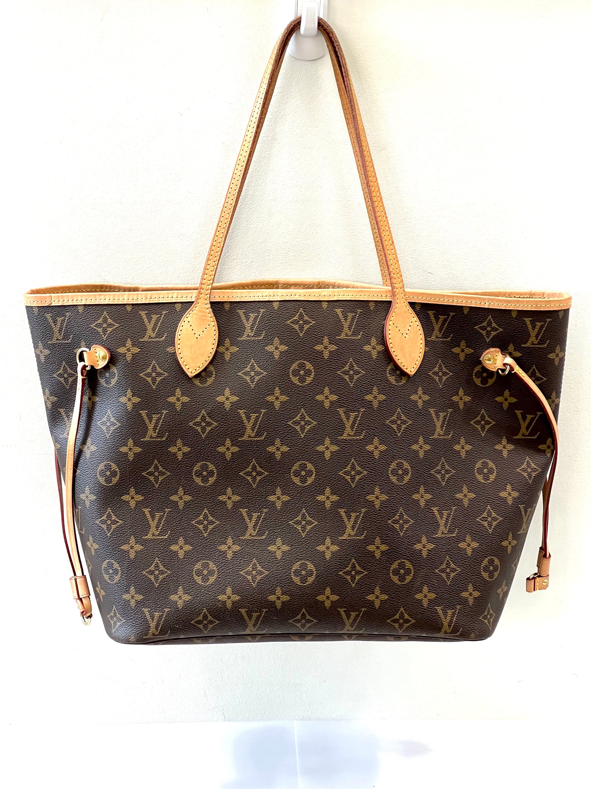 LOUIS VUITTON MONOGRAM NEVERFULL MM TOTE BAG - Tote Bags - 2