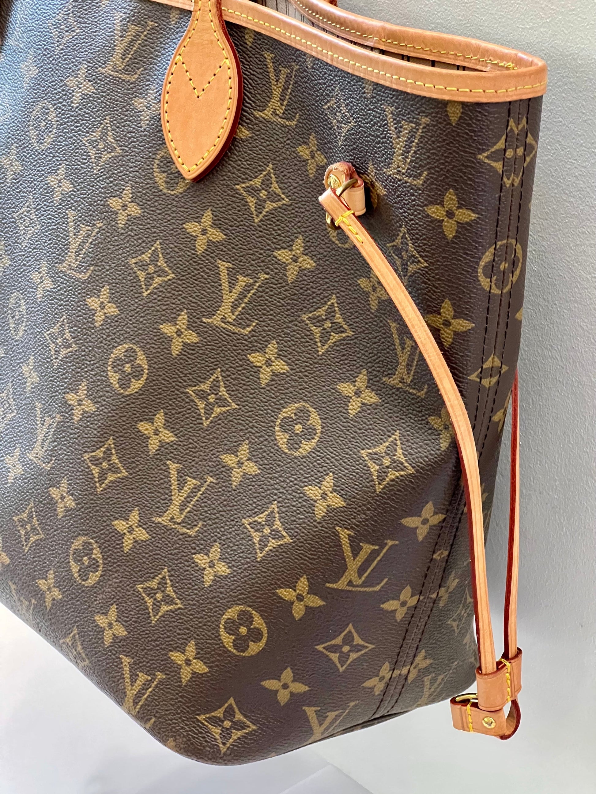 LOUIS VUITTON MONOGRAM NEVERFULL MM TOTE BAG - Tote Bags - 5