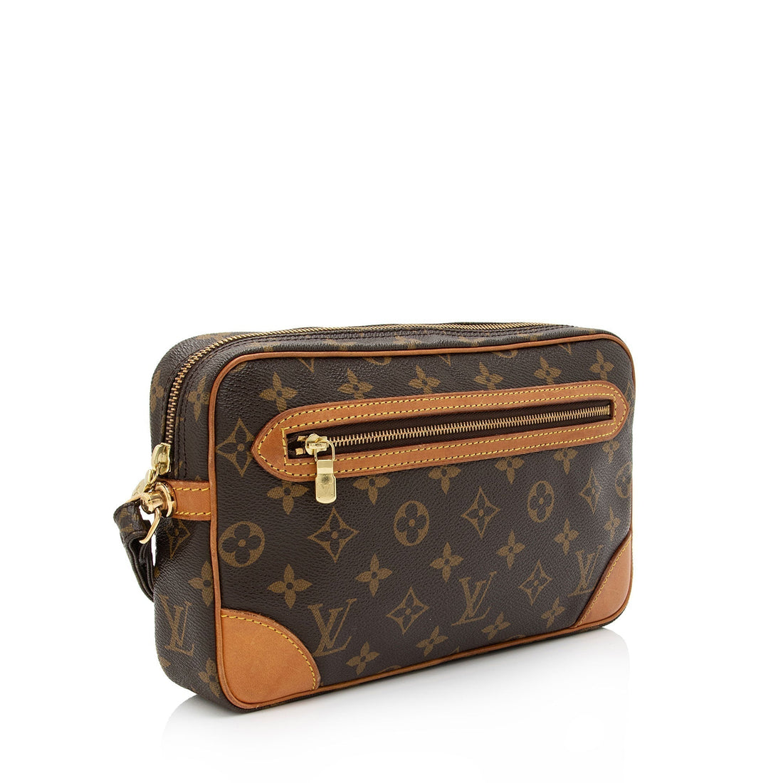 Louis Vuitton Vintage Monogram Canvas Marly Dragonne GM Clutch (SHF-5UeCtK) - Handbag & Wallet Accessories