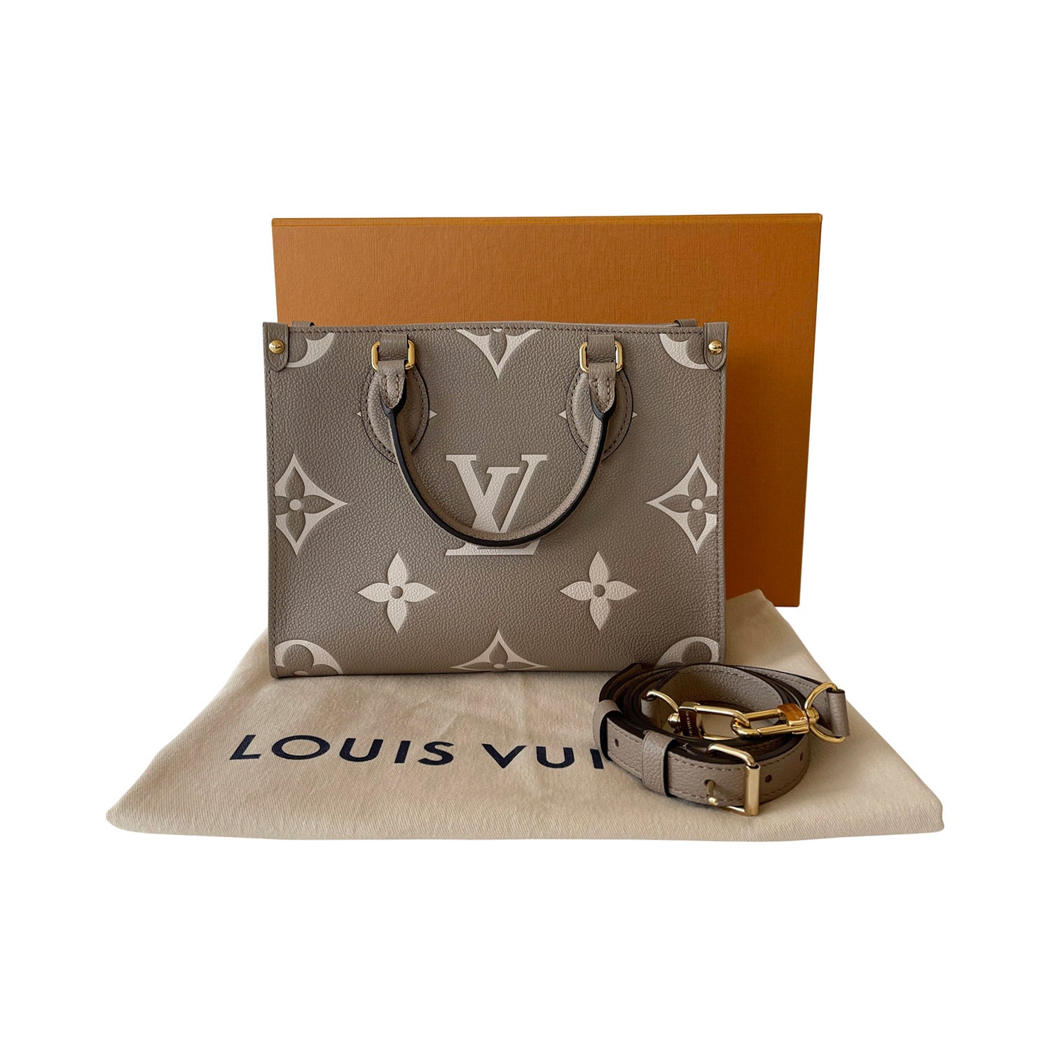 Louis Vuitton Onthego PM Monogram Empreinte Tote Bag - Bags - 10