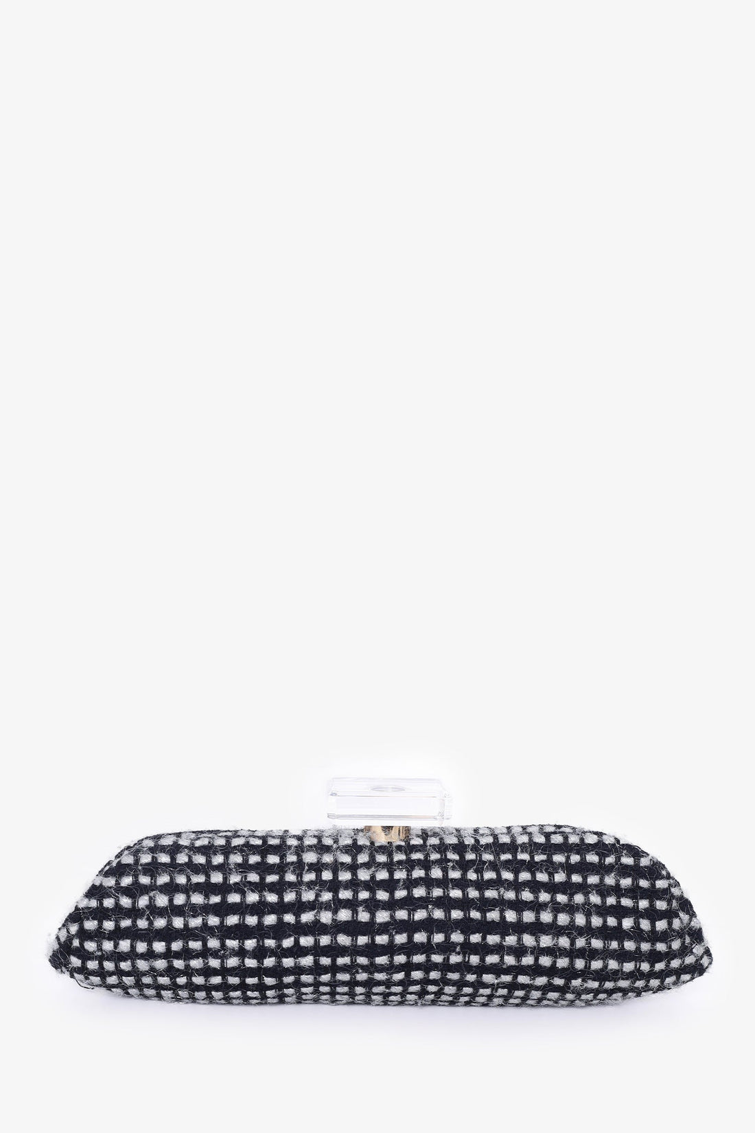 chl™ 2002/03 Black/Silver Tweed Clutch - Handbag & Wallet Accessories
