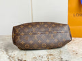 Monogram Clutch Leather Handbag for Women - 6