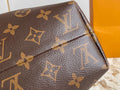 Monogram Clutch Leather Handbag for Women - 7