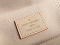 Monogram Clutch Leather Handbag for Women - 10