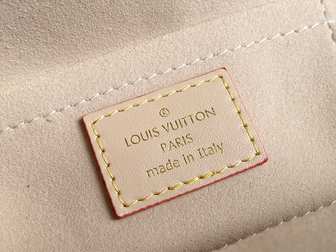 Monogram Clutch Leather Handbag for Women - 10