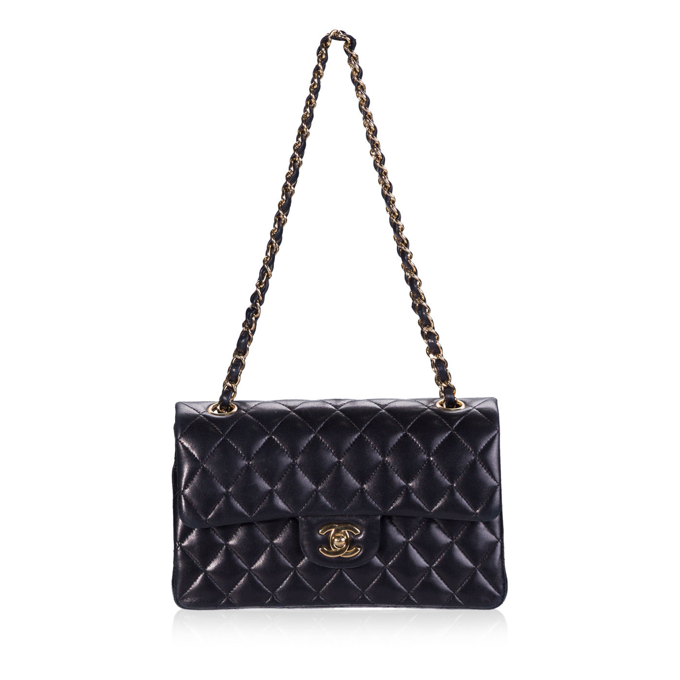 Small Classic Flap Bag - Shoulder Bags - 7
