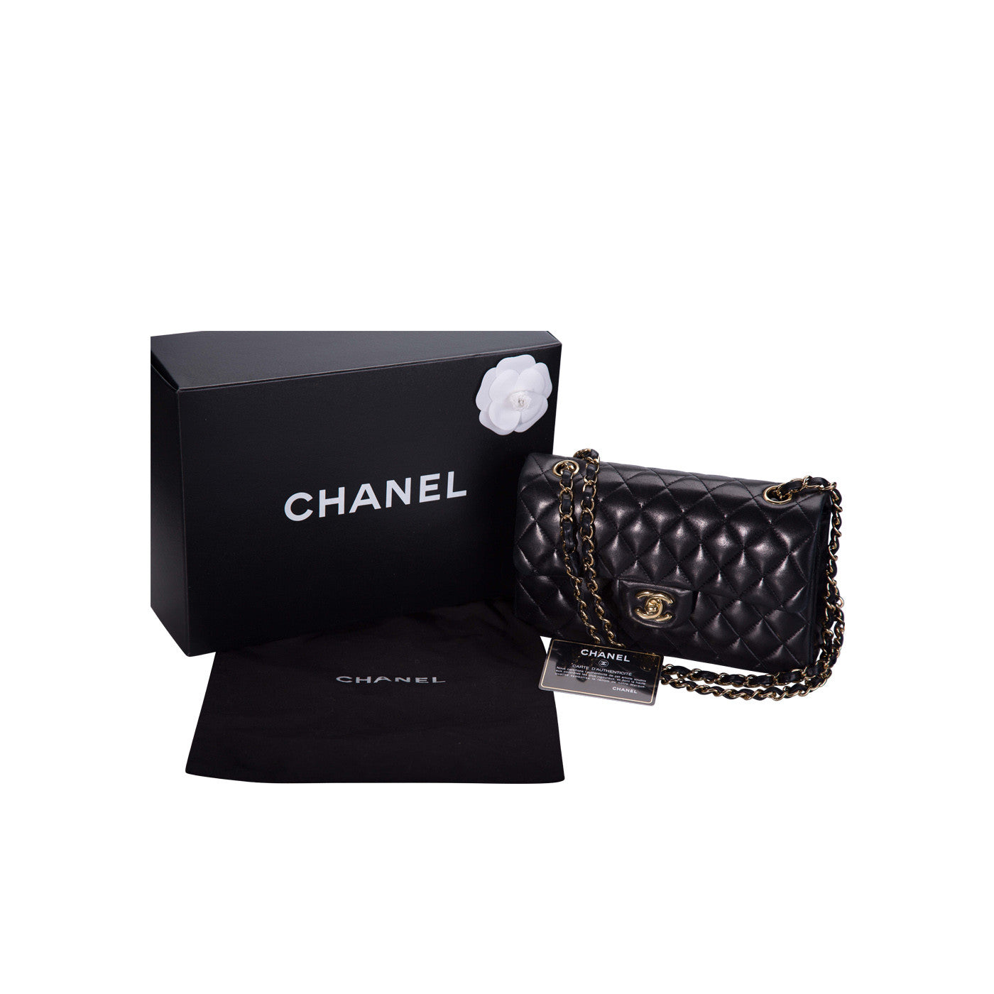 Small Classic Flap Bag - Shoulder Bags - 6