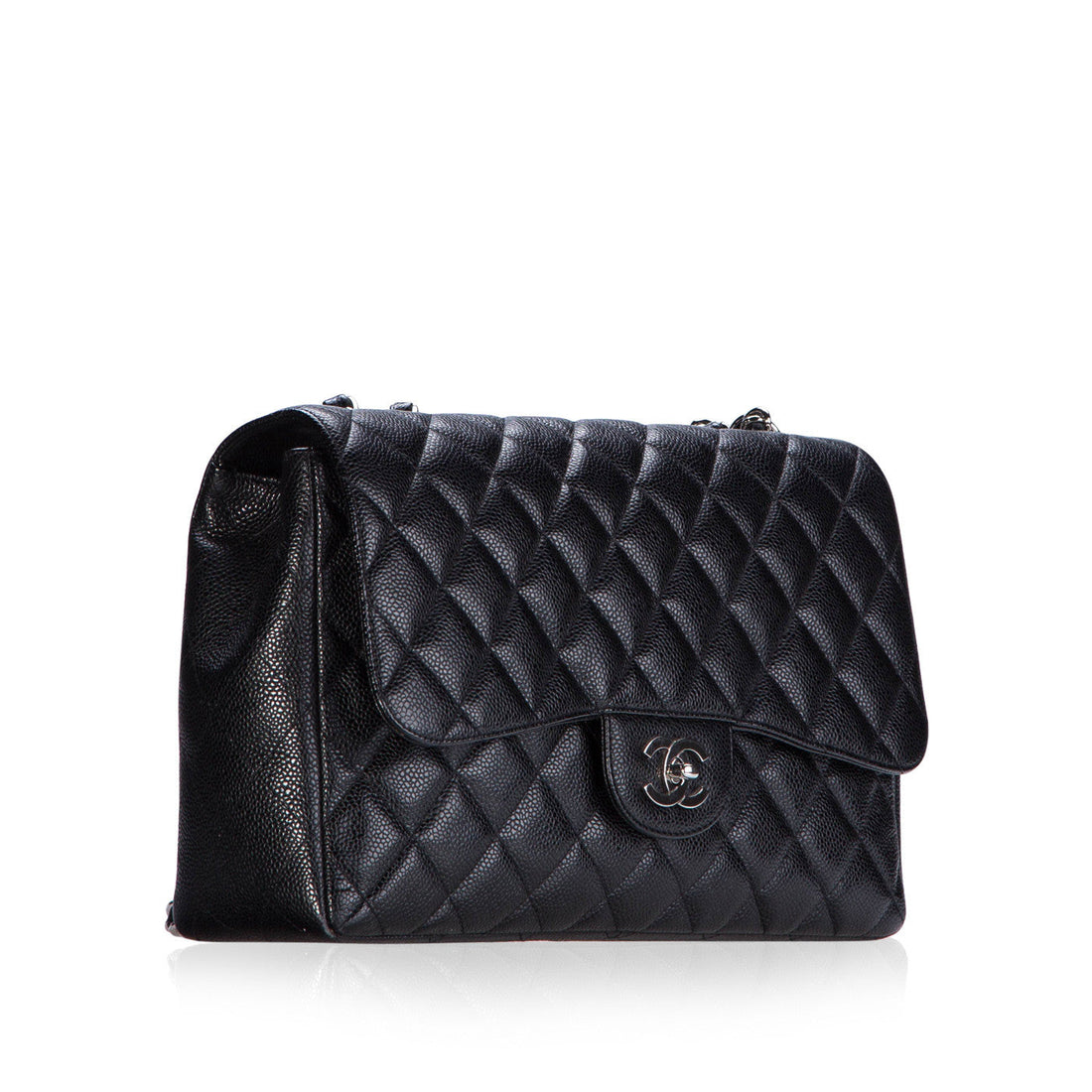 Jumbo Classic Flap Bag - Shoulder Bags