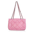 Classic Python Flap Bag - Shoulder Bags