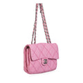 Classic Python Flap Bag - Shoulder Bags - 2