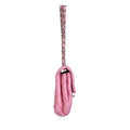 Classic Python Flap Bag - Shoulder Bags - 4