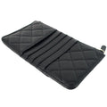 Quilted Caviar Leather Classic Flat Wallet - 6