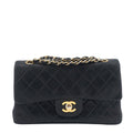 Classic Double Flap Small Lambskin Leather Bag
