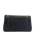 Classic Double Flap Small Lambskin Leather Bag - 2